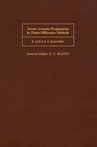 Cover image: Ocean Acoustic Propagation by Finite Difference Methods 9780080348711