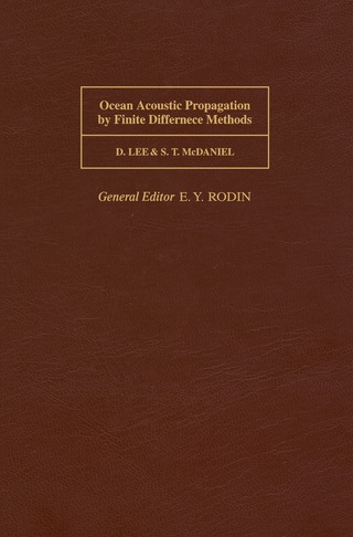 Cover image: Ocean Acoustic Propagation by Finite Difference Methods 9780080348711