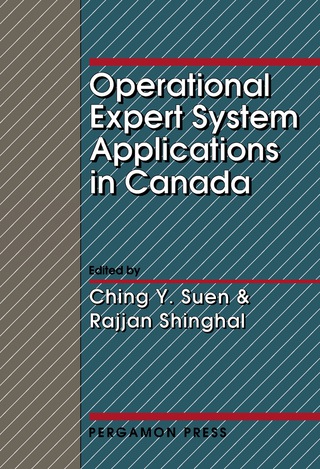 Cover image: Operational Expert System Applications in Canada 9780080414317