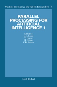 Imagen de portada: Parallel Processing for Artificial Intelligence 1 9780444817044