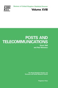Cover image: Post & Telecommunications 9780080339672