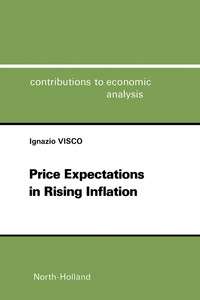 Cover image: Price Expectations in Rising Inflation 9780444868367