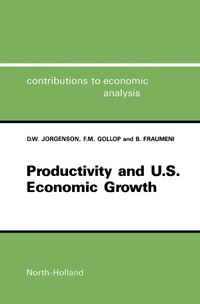 Immagine di copertina: Productivity and U.S. Economic Growth 9780444703538