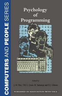 Titelbild: Psychology of Programming 9780123507723