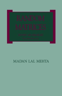 Cover image: Random Matrices 2nd edition 9780124880511