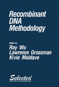 Imagen de portada: Recombinant DNA Methodology 9780127655604