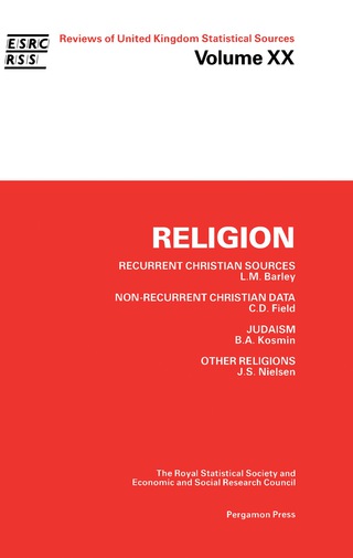 Cover image: Religion 9780080347783
