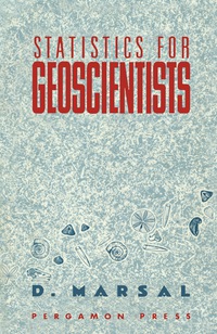 Cover image: Statistics for Geoscientists 9780080262680