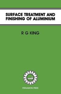 Immagine di copertina: Surface Treatment & Finishing of Aluminium 9780080311371