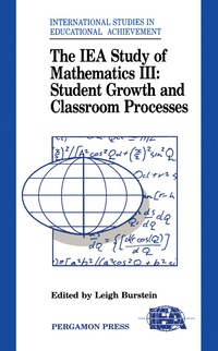 صورة الغلاف: The IEA Study of Mathematics III 9780080413716