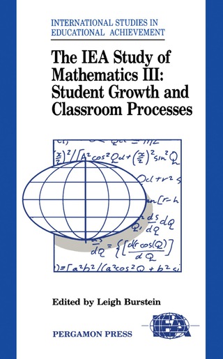 Cover image: The IEA Study of Mathematics III 9780080413716