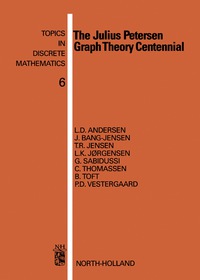 Omslagafbeelding: The Julius Petersen Graph Theory Centennial 9780444897817