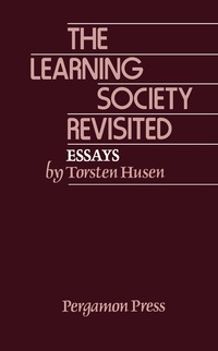 Cover image: The Learning Society Revisited 9780080326603