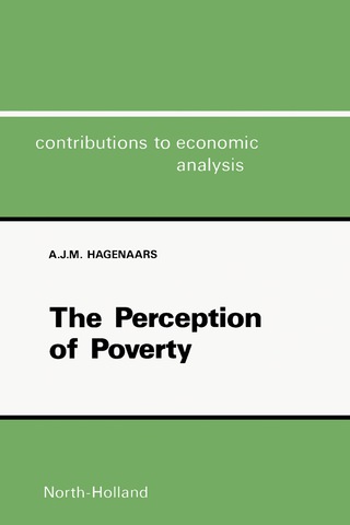 Imagen de portada: The Perception of Poverty 9780444878984