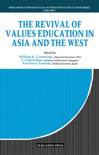 Imagen de portada: The Revival of Values Education in Asia & the West 9780080358543