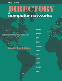 Imagen de portada: The User's Directory of Computer Networks 9781555580476