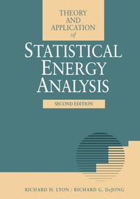 Omslagafbeelding: Theory and Application of Statistical Energy Analysis 2nd edition 9780750691116