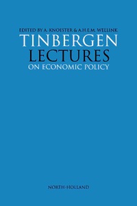 Imagen de portada: Tinbergen Lectures on Economic Policy 9780444815699