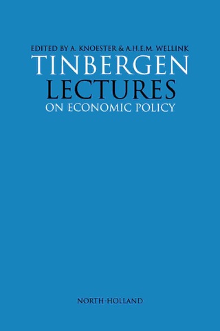 Imagen de portada: Tinbergen Lectures on Economic Policy 9780444815699