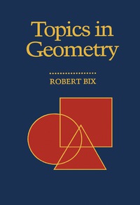 Cover image: Topics in Geometry 9780121027407