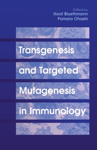صورة الغلاف: Transgenesis and Targeted Mutagenesis in Immunology 9780121057602