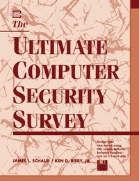Imagen de portada: Ultimate Computer Security Survey 9780750696920