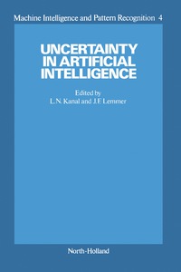 Imagen de portada: Uncertainty in Artificial Intelligence 9780444700582