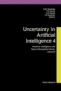 Cover image: Uncertainty in Artificial Intelligence 4 9780444886507