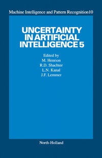 Omslagafbeelding: Uncertainty in Artificial Intelligence 5 9780444887382