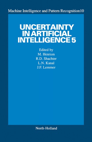 Cover image: Uncertainty in Artificial Intelligence 5 9780444887382