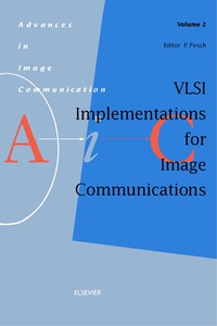 Titelbild: VLSI Implementations for Image Communications 9780444887900
