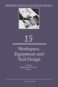 表紙画像: Work Space, Equipment and Tool Design 9780444874412