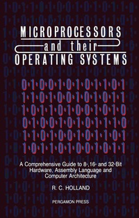 Imagen de portada: Microprocessors & their Operating Systems 9780080371894
