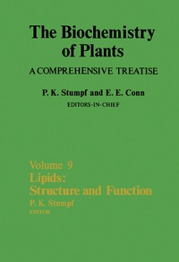 Imagen de portada: Lipids: Structure and Function 9780126754094