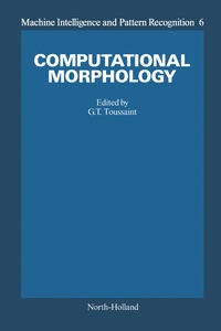 Cover image: Computational Morphology 9780444704672
