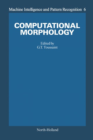 Imagen de portada: Computational Morphology 9780444704672