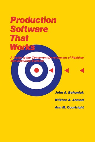 Cover image: Production Software That Works 9781555580834