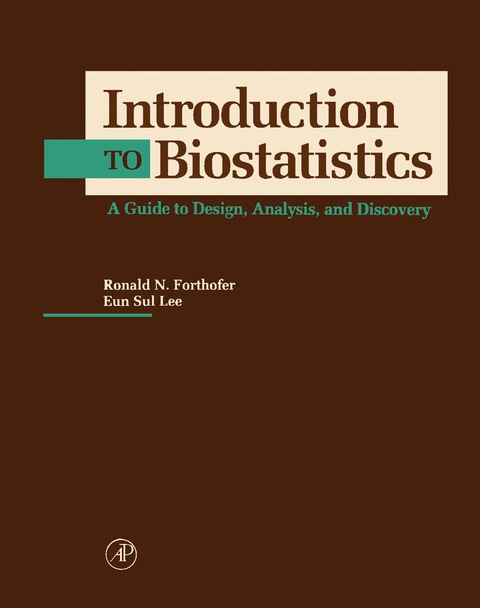 Introduction to Biostatistics: A Guide to Design, Analysis, and Discovery - FULL INSTANT DOWNLOAD | PDF DOCX EPUB