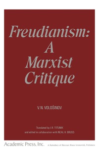Imagen de portada: Freudianism: A Marxist Critique 9780127232508