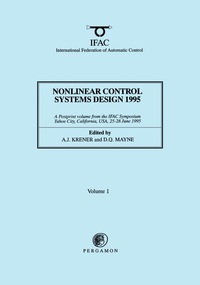 Imagen de portada: Nonlinear Control Systems Design 1995 9780080423715