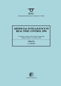 Imagen de portada: Artificial Intelligence in Real-Time Control 1994 9780080422367