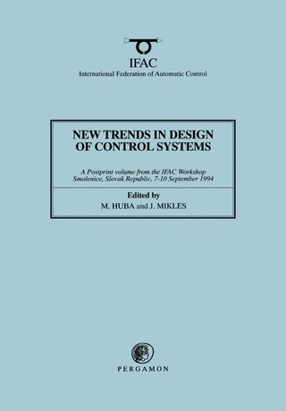 Cover image: New Trends in Design of Control Systems 1994 9780080423678