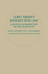 Omslagafbeelding: Long Night's Journey into Day 2nd edition 9780080365718