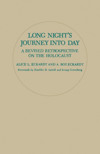 صورة الغلاف: Long Night's Journey into Day 2nd edition 9780080365718