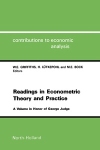 صورة الغلاف: Readings in Econometric Theory and Practice 9780444895745