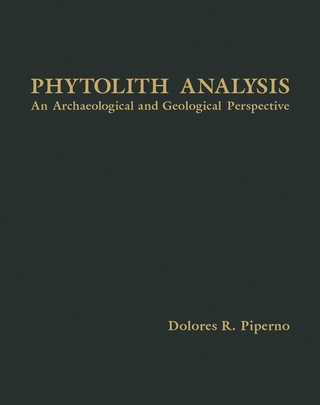 Imagen de portada: Phytolyth Analysis 9780125571753
