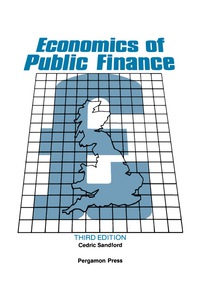 Imagen de portada: Economics of Public Finance 3rd edition 9780080289359