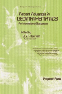 Cover image: Recent Advances in Geomathematics - An International Symposium 9780080220956
