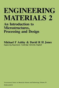 Immagine di copertina: Engineering Materials 2 9780080325316