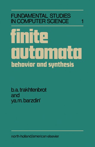 Titelbild: Finite Automata 9780720480214